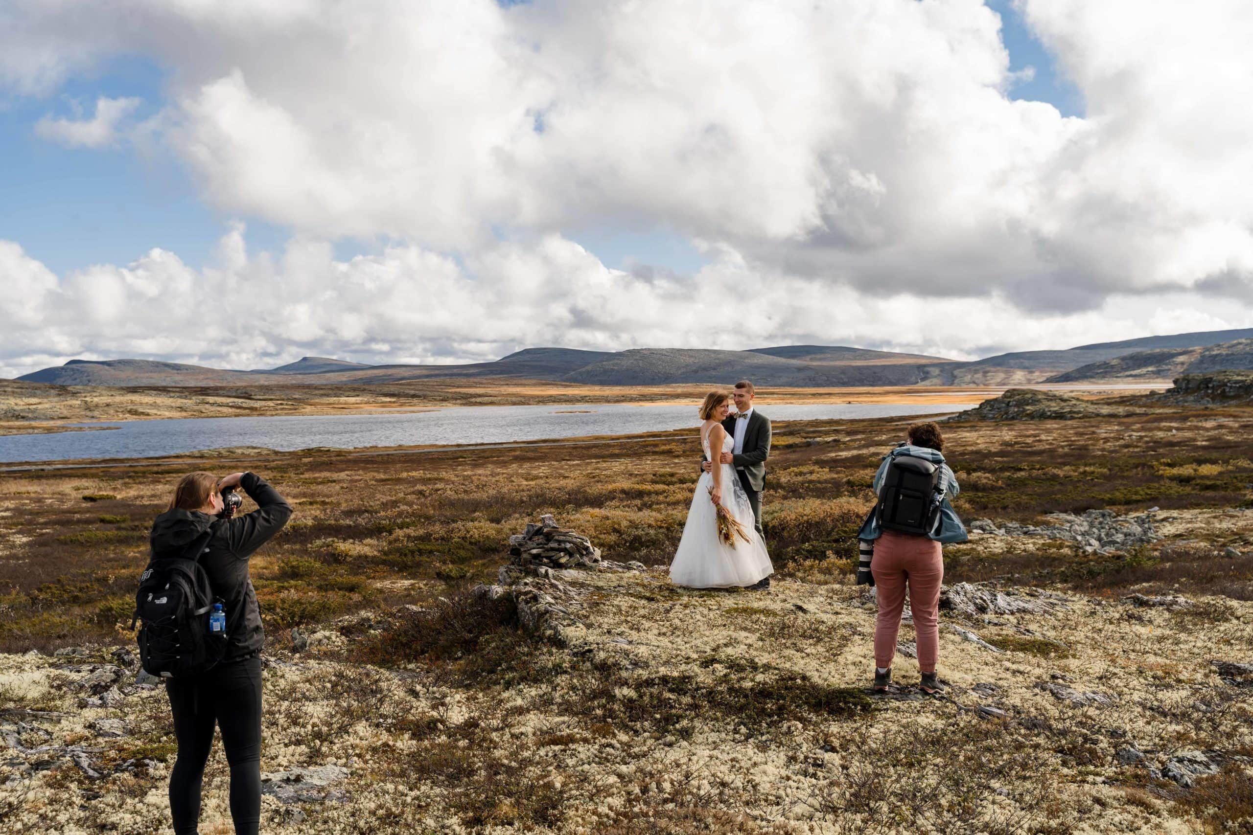 wedding photographer norway